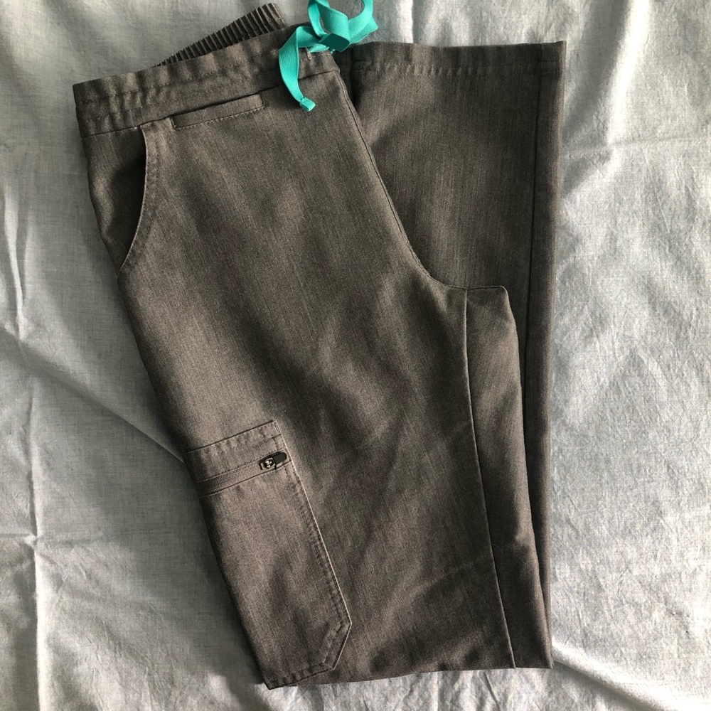 Graphite Figs Scrubs Yola Skinny